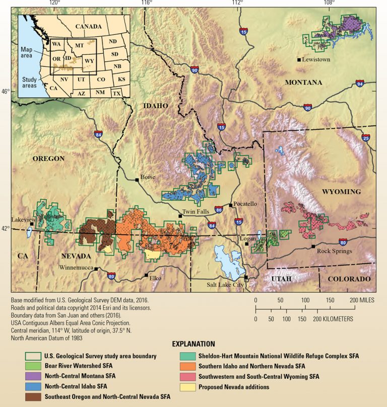Usgs Mineral Resources On-Line Spatial Data - Texas Mineral Classified ...