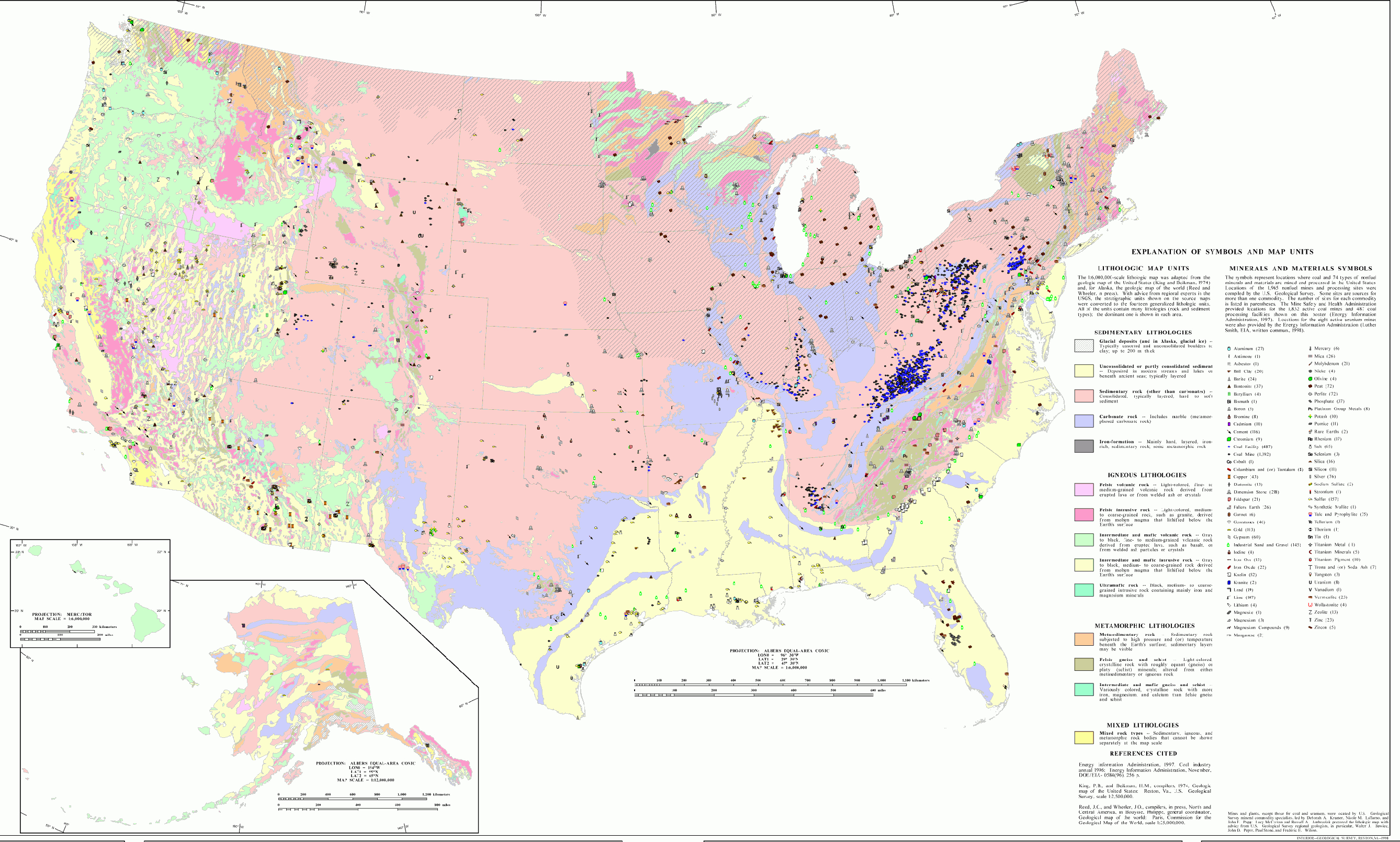 Usgs Minerals Information: Map Data - Gold Mines In Texas Map
