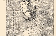 Usgs Topo Map Vector Data (Vector) 5655 Brooksville, Florida - Brooksville Florida Map