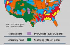 Usgs Water Hardness Map - Florida Water Hardness Map