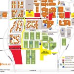 Ut Dallas Athletic Event Visitors' Parking Instructions   University   University Of Texas Football Parking Map 2016