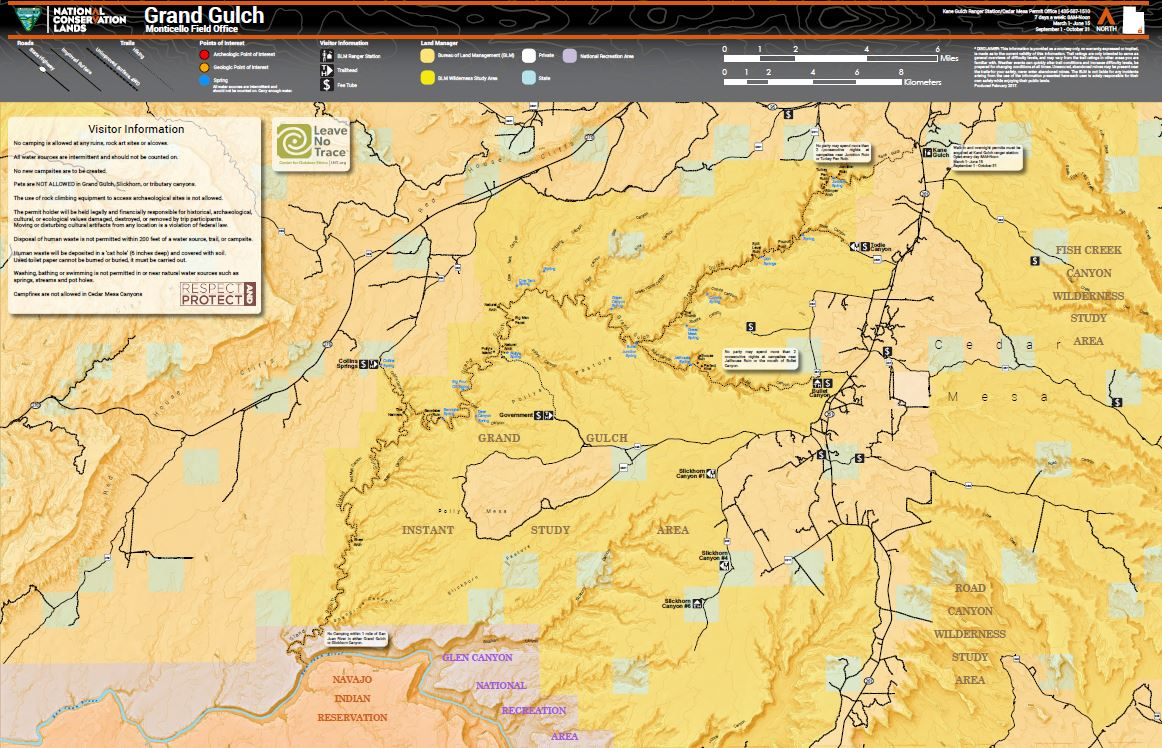 Utah - Maps | Bureau Of Land Management - Blm Shooting Map Southern California