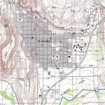 Utah Maps   Perry Castañeda Map Collection   Ut Library Online   Printable Map Of St George Utah