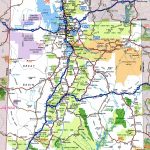Utah Road Map   Utah Road Map Printable
