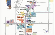 Vegas Strip And Downtown Map - Las Vegas Blvd Las Vegas Nevada - Printable Map Of Las Vegas Strip 2018