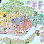 Venice Attractions Map Pdf   Free Printable Tourist Map Venice   Venice Printable Tourist Map