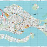 Venice City Map   Free Download In Printable Version | Where Venice   Venice Printable Tourist Map