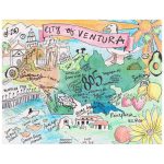 Ventura California Map, Ventura Illustration, Ventura County   Ventura California Map