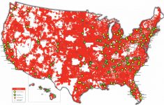 Verizon Breaks Down Who's Getting Lte Where This Week | Android Central - Verizon Coverage Map Texas