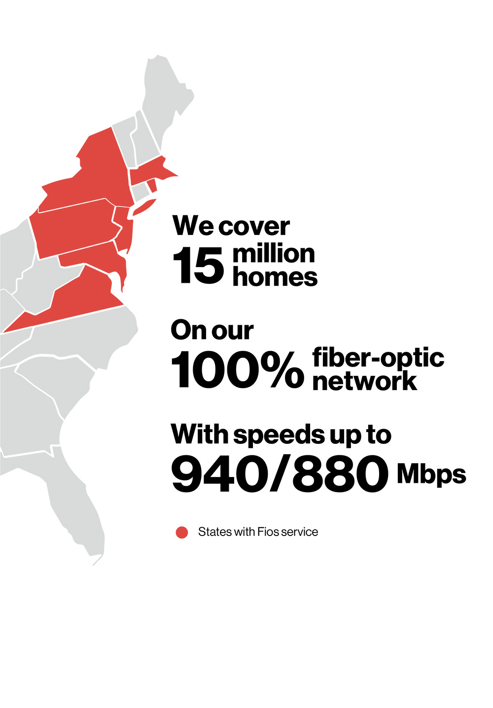 Verizon Fios Availability &amp;amp; Coverage Map For Internet, Tv And Phone - Verizon Fios Availability Map Florida