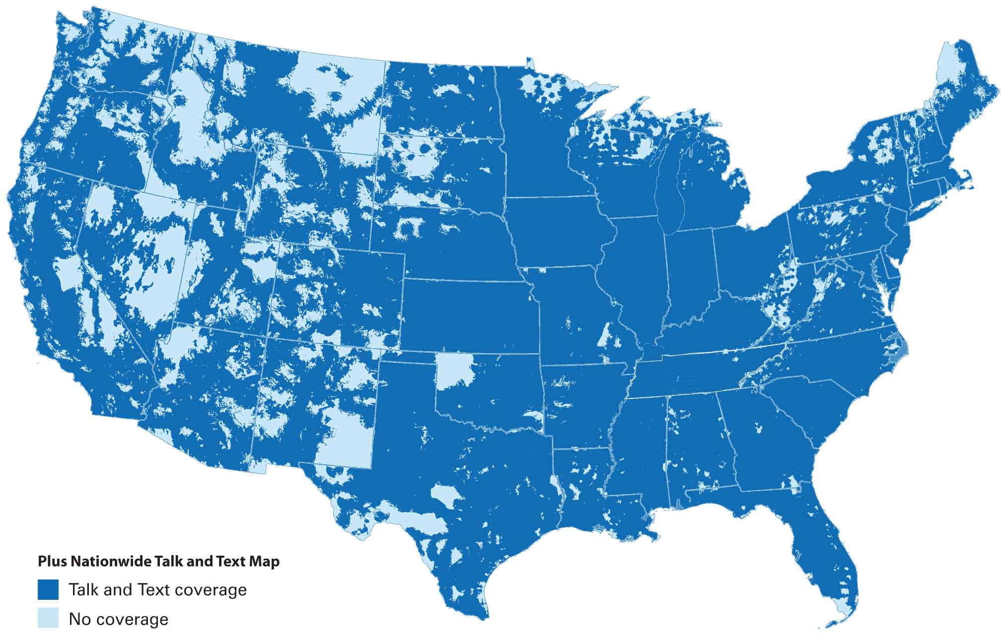 Verizon Wireless Coverage Map California - Printable Maps