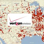 Verizonfull California State Map Verizon Wireless Coverage Map   Verizon Coverage Map California