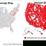 Verizon's Acquisition Of Aol Is A Move To Disrupt The Tv Market   Verizon Coverage Map In California