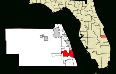 Vero Beach, Florida - Wikipedia - Indian Beach Florida Map