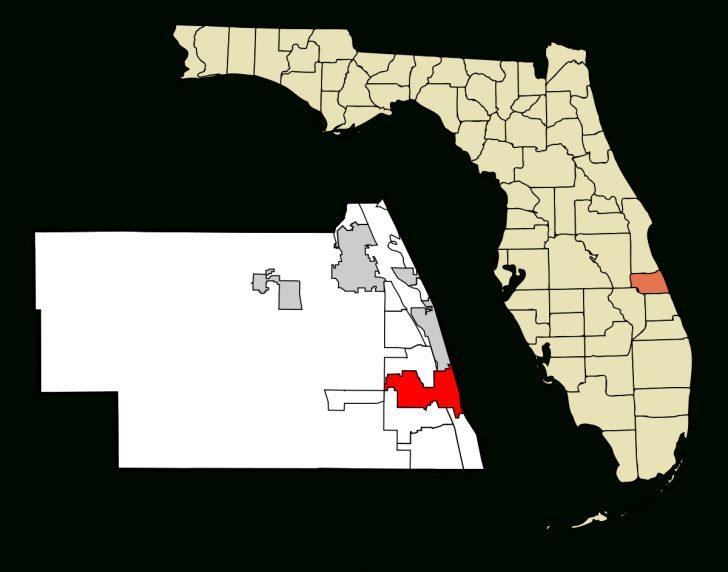 Indian Beach Florida Map