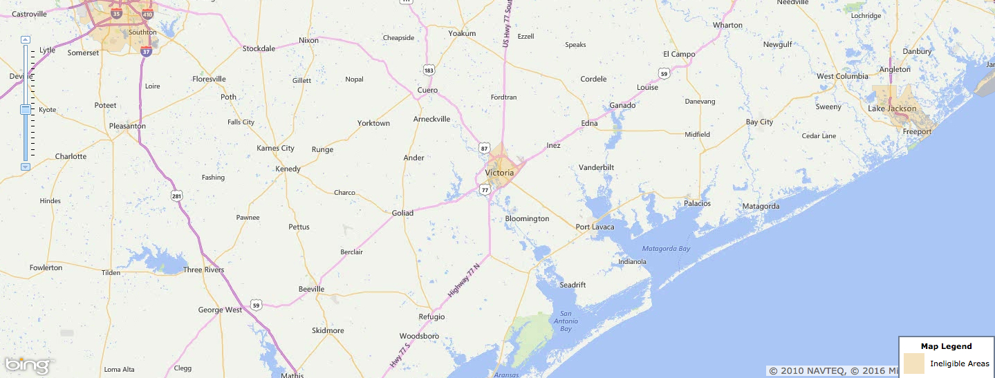 Victoria Texas Usda Loan Map - 2 - Usa Home Financing - Usda Loan Map Texas