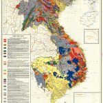 Vietnam, Cambodia, Lao Geology Map, 1971 #map #geology #vietnam   National Geographic Topo Maps California