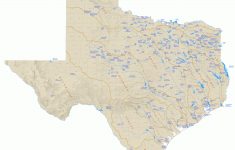 View All Texas Lakes &amp; Reservoirs | Texas Water Development Board - Texas Creeks And Rivers Map