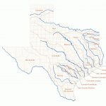 View All Texas River Basins | Texas Water Development Board   Texas Creeks And Rivers Map