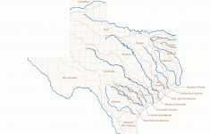 View All Texas River Basins | Texas Water Development Board - Texas Creeks And Rivers Map