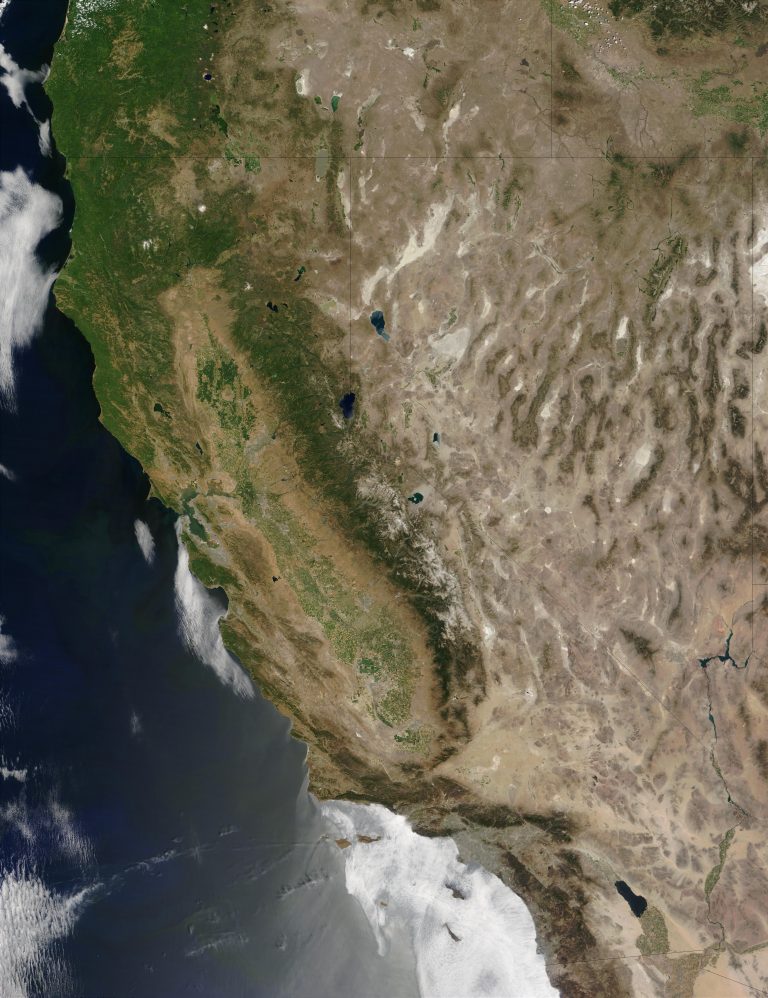 View Php California River Map Satellite Map California California ...