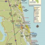 View St. Augustine Maps To Familiarize Yourself With St. Augustine   Ponte Vedra Florida Map