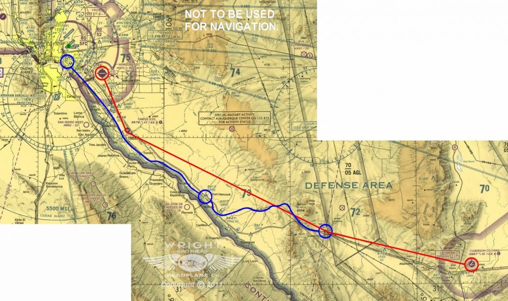 Vin Fiz Revisited Fort Hancock Texas Map Printable Maps