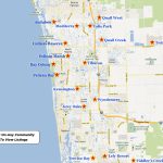 Vineyards Real Estate For Sale   Map Of North Naples Florida