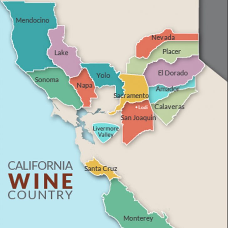 Lodi California Map