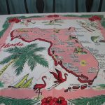 Vintage Florida Tablecloth | Donna Marie's | Vintage Florida   Vintage Florida Map Tablecloth