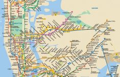 Vintage New York Subway Maps | New York City Subway Map Printable - Printable New York City Subway Map
