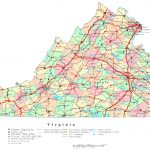 Virginia Printable Map   Printable Map Of Norfolk Va