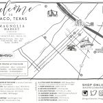 Visit The Silos   Magnolia Market   Magnolia Texas Map