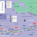 Visiter Les Keys, Les Plus Belles Îles Et Plages De Floride   Cayo Marathon Florida Map