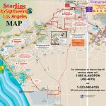 Visiter Los Angeles 5 Jours   Map Of Los Angeles California Attractions