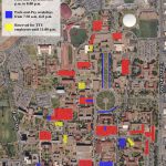 Visitor Parking Map | Transportation & Parking Services | Ttu   Texas Tech Football Parking Map 2017