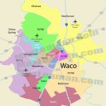 Waco Zip Code Map | Mortgage Resources   Map Of Midland Texas And Surrounding Areas