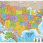 Wall Map Of The United States   Laminated   Just $19.99!   Laminated Florida Map