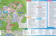 Walt Disney World Maps - Disney Florida Maps 2018