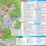 Walt Disney World Maps   Disney World Florida Map 2018