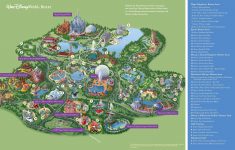 Walt Disney World Maps - Parks And Resorts In 2019 | Travel - Theme - Florida Map Hotels