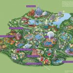 Walt Disney World® Resort Map  Wyndham Lake Buena Vista   Hotel Near   Disney Florida Map