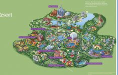 Walt Disney World® Resort Map- Wyndham Lake Buena Vista - Hotel Near - Map Of Disney Florida Hotels