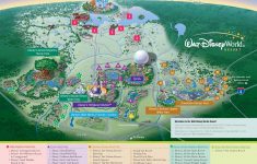 Walt Disney World - Resorts - Resort Map | Wdw -- Disney Resorts In - Map Of Disney Florida Hotels