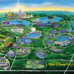 Walt Disney World Vacation Planning Video From 1995 – Travelivery®   Disney Orlando Florida Map