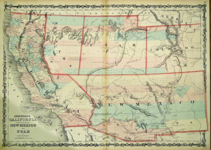 California Territory Map