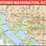 Washington, D.c. Maps | U.s. | Maps Of Washington, District Of Columbia   Printable Map Of Washington Dc