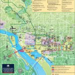 Washington, D.c. Tourist Attractions Map | Favorite Places & Spaces   Arlington Cemetery Printable Map