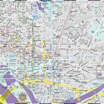 Washington Dc Map Tourist Printable | Travel Maps And Major Tourist   Printable Map Of Washington Dc Attractions