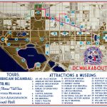 Washington Dc Tourist Map | Tours & Attractions | Dc Walkabout   Printable Map Of Washington Dc Attractions